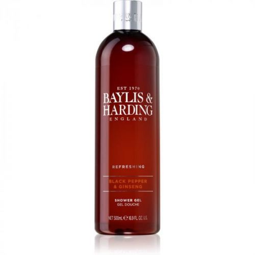 Baylis & Harding Black Pepper & Ginseng sprchový gel