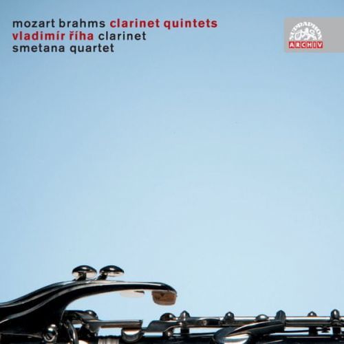 Říha Vladimír & Smetanovo Kvarteto: Mozart / Brahms : Klarinetové Kvintety
