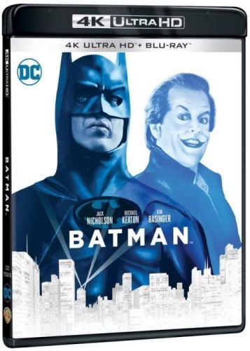 Batman (4K ULTRA HD+BLU-RAY) (2 BLU-RAY)