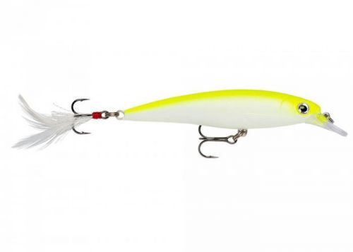 Rapala Wobler X-Rap Silver Fluorescent Chartreuse UV