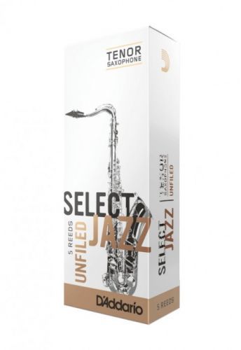 Rico RRS05TSX4H Select Jazz - Tenor Saxophone Reeds - Unfiled - 4 Hard - 5 Box