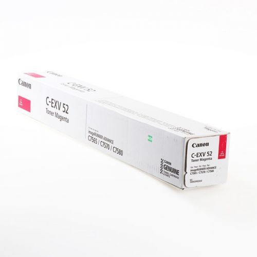 Canon originální toner CEXV52, magenta, 66500str., 1000C002, Canon IRC7565i, IRC7570i, IRC7580i