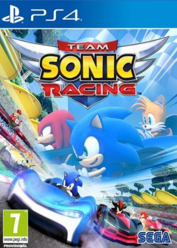 SEGA PS4 - Team Sonic Racing (5055277033508)