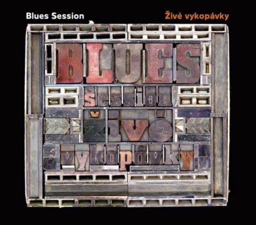 Blues Session: Živé Vykopávky - Cd
