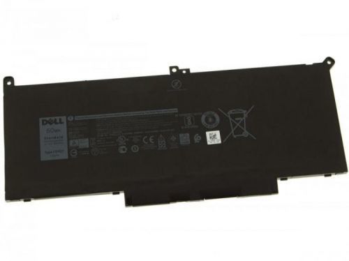 DELL Baterie 4-cell 60W/HR LI-ON pro Latitude 7280, 7290, 7380, 7390, 7480, 7490 (451-BBYE)