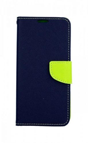 Pouzdro TopQ Samsung A9 knížkový modrý 40697