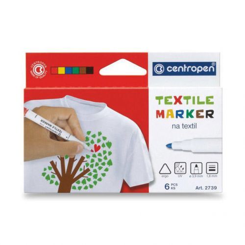 Centropen Fix na textil 2739/6 - Centropen