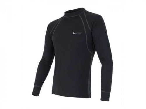 Triko Sensor Double Face - pánské, dlouhý rukáv, černá - velikost 2XL