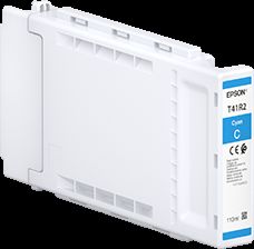 Epson Singlepack T41R240 CYAN UltraChrome XD2 110 ml - azurová C13T41R240