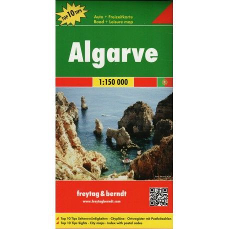 Freytag a Berndt Algarve 1:150 000 automapa