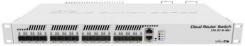 MIKROTIK CRS317-1G-16S+RM, Cloud Router Switch (CRS317-1G-16S+RM)