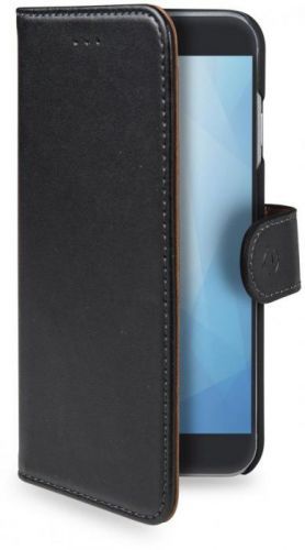 CELLY Pouzdro typu kniha Wallet Huawei Y9 (2018), černé (WALLY756)