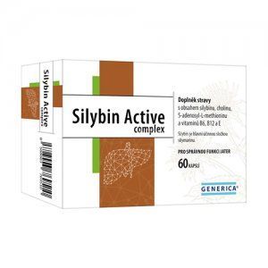 GENERICA Silybin Active complex 60 kapslí