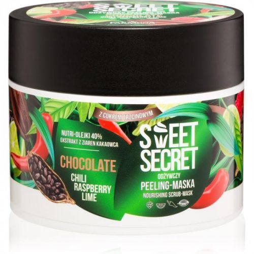 Farmona Sweet Secret Chocolate peelingová maska s vyživujícím účinkem