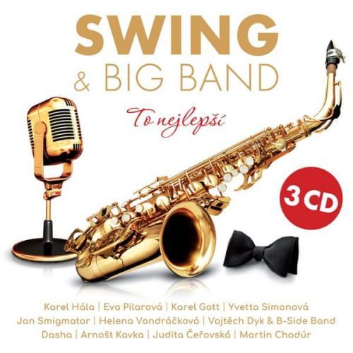 Various: Swing & Big Band - To Nejlepší (3x Cd) - Cd