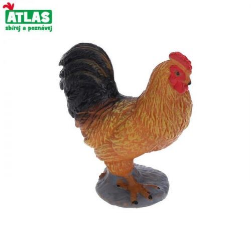 A - Figurka Kohout 5 cm