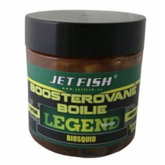 JETFISH Boosterované Boilies LEGEND RANGE - BIOSQUID 20mm 120g