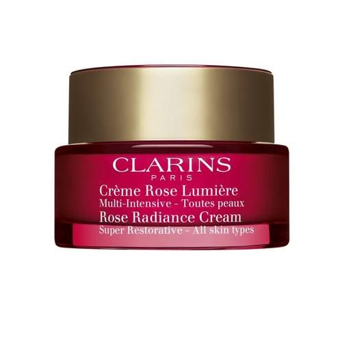 CLARINS - Rose Radiance Cream Retail - Krém proti vráskám