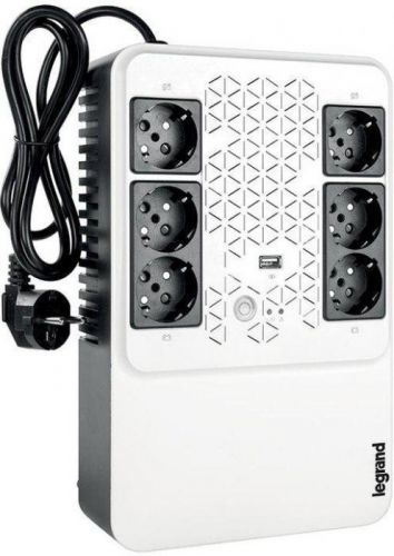 LEGRAND UPS KEOR MULTIPLUG 800 VA FR NEW (310084)