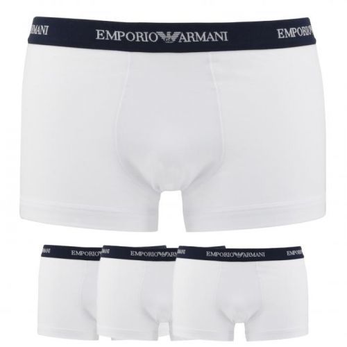 Boxerky Emporio Armani Barva: white, Velikost: L