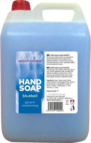 Lavon tekuté mýdlo 5 l modré LEVNÉ