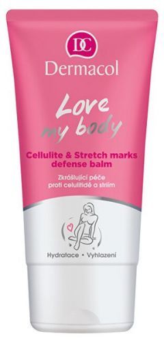 Dermacol Zkrášlující Péče Proti Celulitidě A Striím Love My Body (Cellulite & Stretch Marks Defense Balm) 150