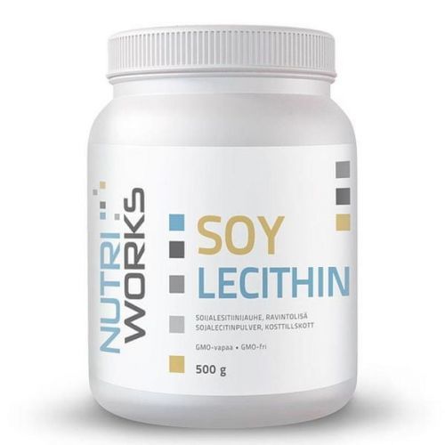 Nutriworks Soy Lecithin 500 G