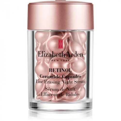 Elizabeth Arden Ceramide Retinol noční pleťové sérum v kapslích