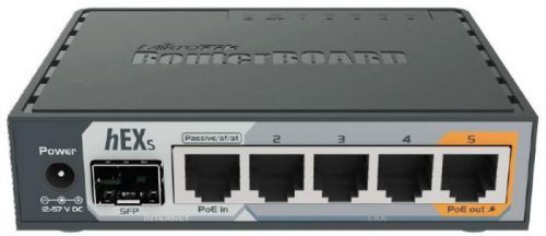 MIKROTIK RB760iGS 880MHz,256MB RAM, 5x LAN, ROS L4 (RB760iGS)