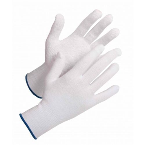 BUSTARD Evo rukavice + PVC terč bílá 10