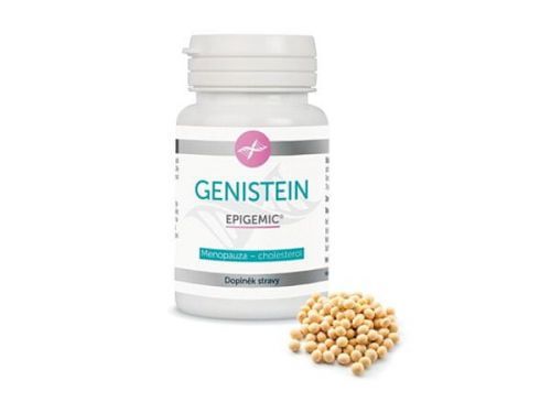 Epigemic® Genistein - 30 kapslí- Epigemic®