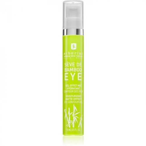 Erborian Bamboo hydratační oční gel s matným efektem