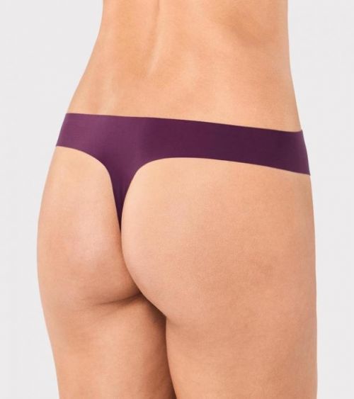 Tanga tmavě fialové (3391) Zero Feel String - Sloggi - XS - fialová