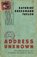 Address Unknown (Taylor Kathrine Kressmann)(Paperback / softback)