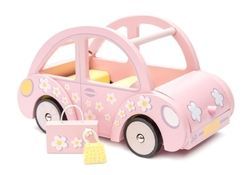 Le Toy Van Růžové Auto pro panenky