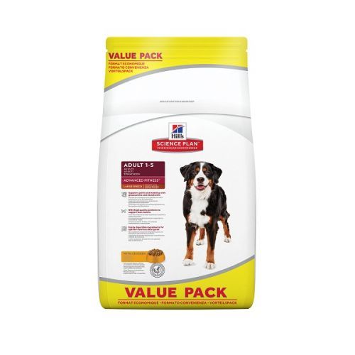 Hill`s science plan canine adult advanced fitness large breed chicken