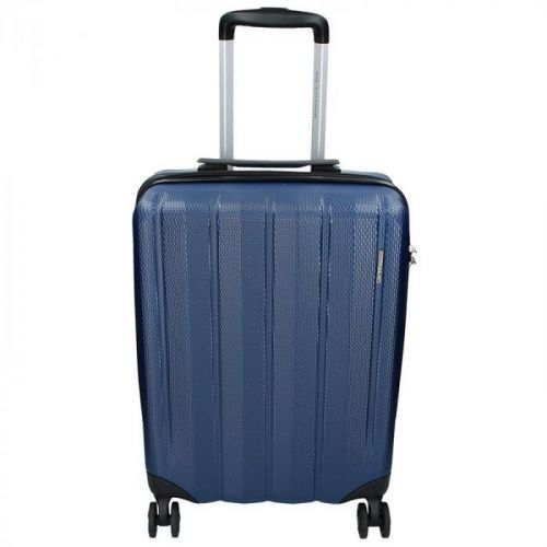 Cestovní kufr Marina Galanti Nova S - modrá 39l