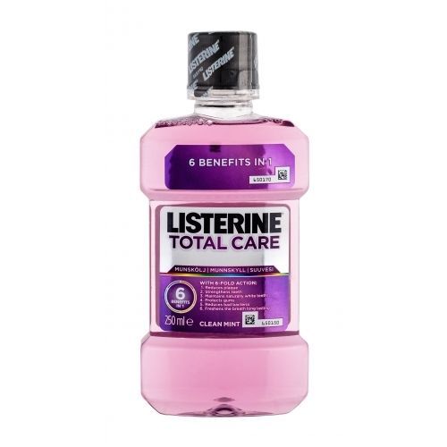 Listerine Mouthwash Total Care ústní voda pro svěží dech 250 ml