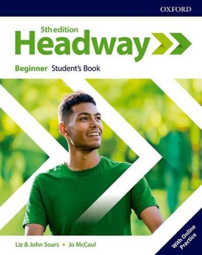 New Headway Fifth edition Beginner:Student's Book+Online practice