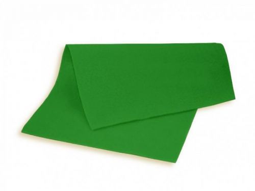 Duhová planeta Plsť 140 g-světle zelená 20 x 30 cm