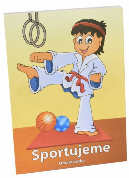 Baloušek Omalovánky A5 - Sportujeme BO404