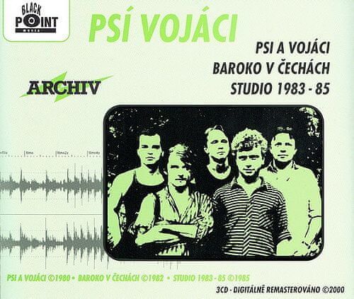 Psí Vojáci: Psi A Vojáci / Baroko V Čechách / Studio 1983-85 (X Cd) - Cd