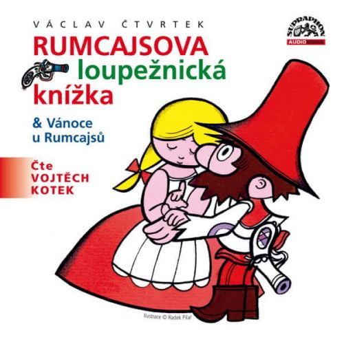 Kotek Vojtěch: Čtvrtek: Rumcajsova Loupežnická Knížka & Vánoce U Rumcajsů