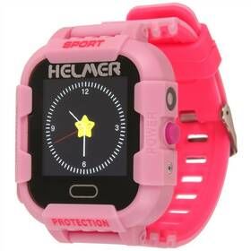 Helmer LK 708 dětské s GPS lokátorem (Helmer LK 708 P) růžový