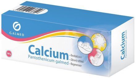 Calcium pantothenicum mast 100g Galmed