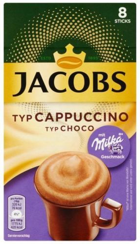 Jacobs Cappuccino Milka 8 ks