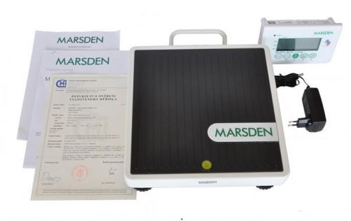 MARSDEN Group UK Ltd. NÁŠLAPNÁ VÁHA MARSDEN M-545 (ověřená CM19)