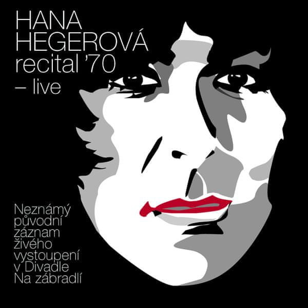 Hegerová Hana: Recital '70 - Live