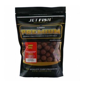 JETFISH Boilies CLASICC PREMIUM - SQUID/KRILL 20mm 700g