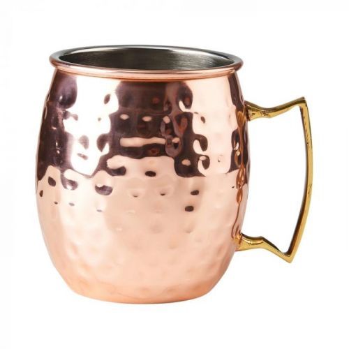 MOSCOW MULE Hrnek tepaný 470 ml